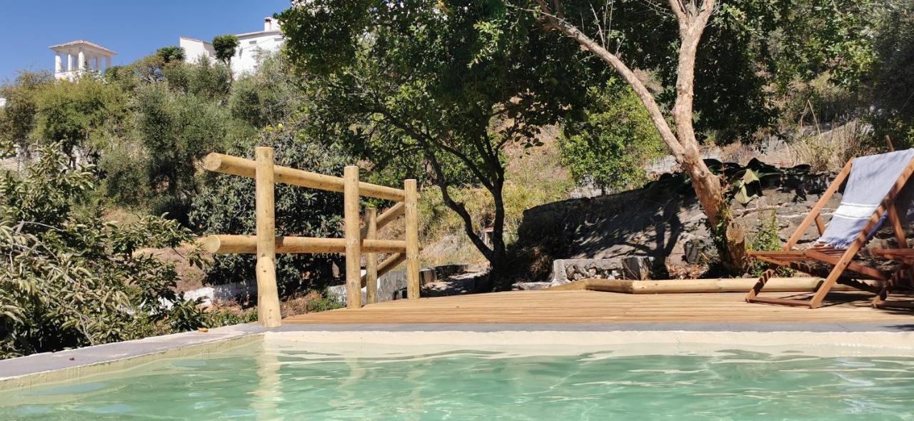 Naturaleza Y Arte En La Casa Del Molino ヘナルグアシル エクステリア 写真