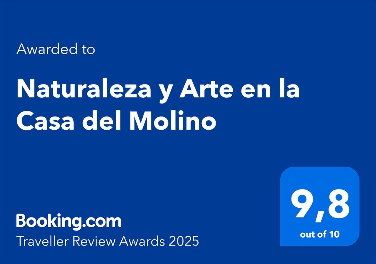 Naturaleza Y Arte En La Casa Del Molino ヘナルグアシル エクステリア 写真